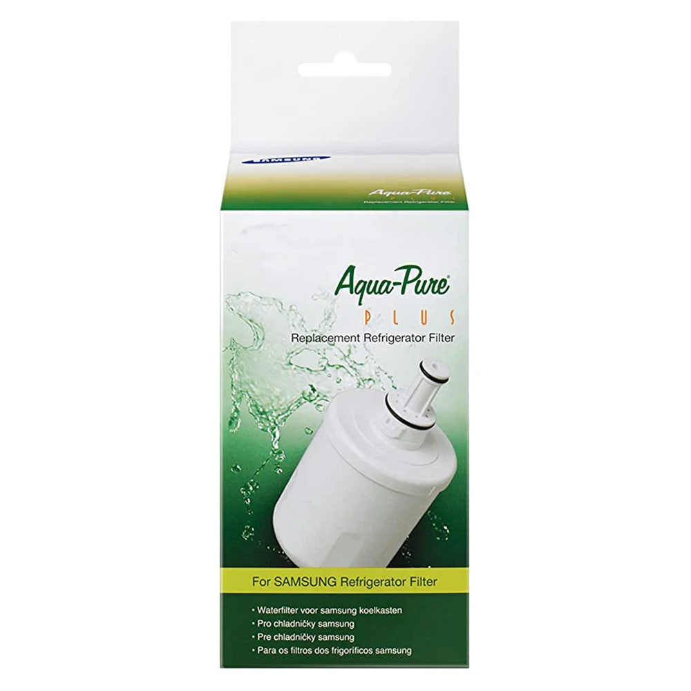 Samsung-Aqua Pure Além disso Frigorífico Filtro, Substituição, DA29-00003F, DA29-00003A, DA29-00003B, Pack 2