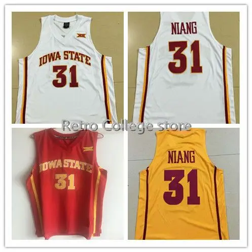 custom iowa state basketball jersey