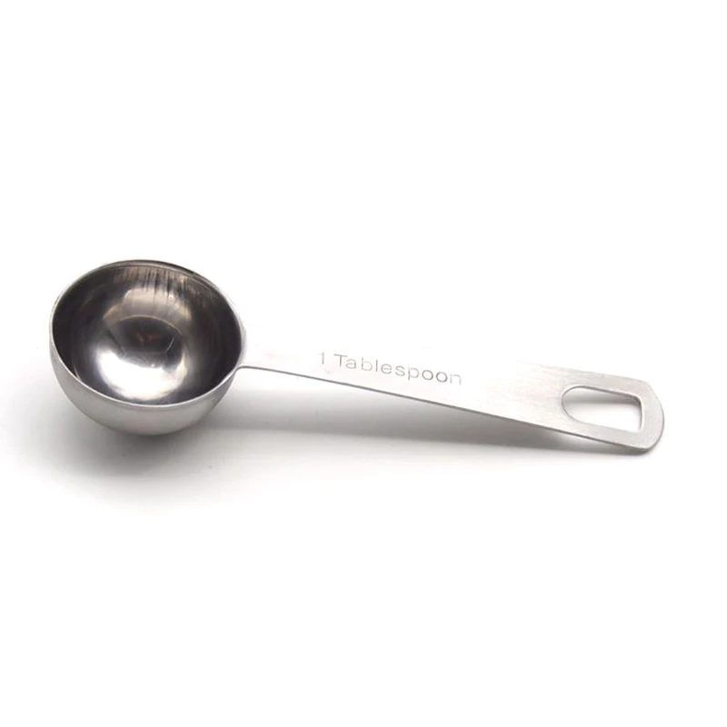 6 Pcs/Set Measuring Spoons Stainless Steel Seasoning Coffee Tea Measuring Spoons with Scale Bakery Tool Kitchen Supplies 6 Pcs/Set Measuring Spoons Stainless Steel Seasoning Coffee Tea Measuring Spoons with Scale Bakery Tool Kitchen Supplies