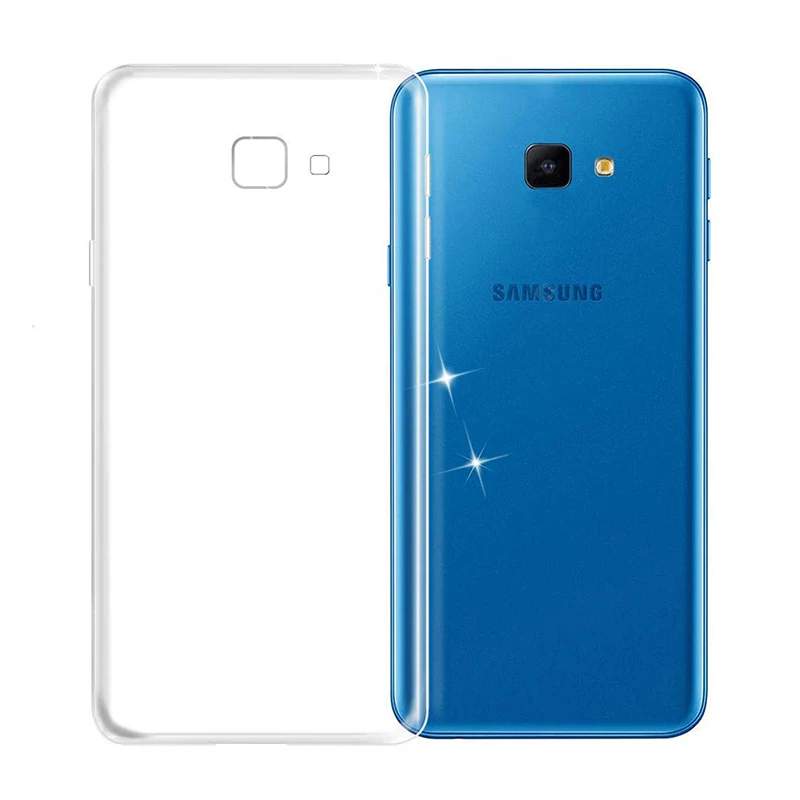 

Full Cover Soft TPU Case for Samsung Galaxy J4 Plus Core Prime 2018 Clear Silicone Phone Back Armor J4Plus J4Core J4Prime J42018