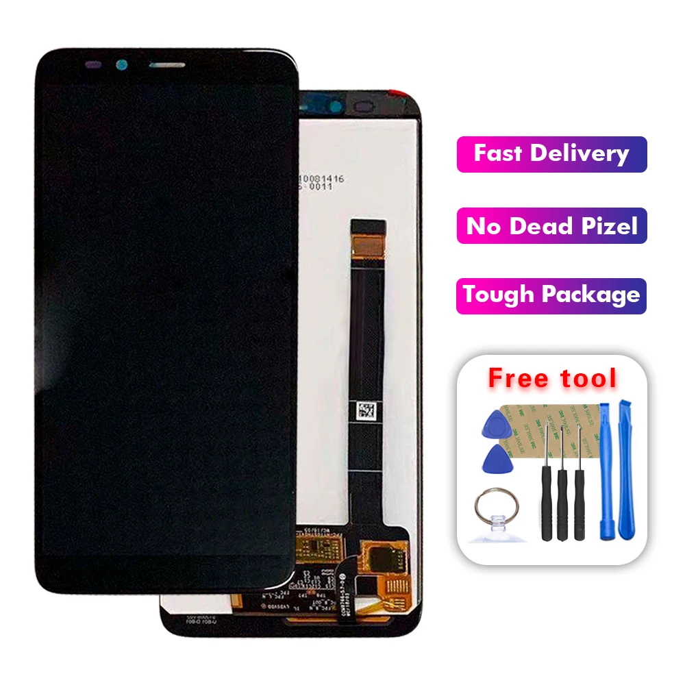 

5.7 inch For Lenovo K320t LCD Display touch Screen Digitizer glass sensor Assembly With Frame