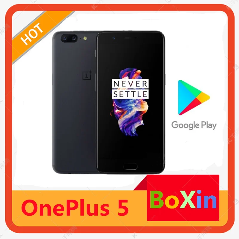 oneplus cheap phone Original nova versão de desbloqueio oneplus 5 telefone móvel 5.5 "8gb ram 128gb duplo cartão sim snapdragon 835 octa núcleo andr best oneplus