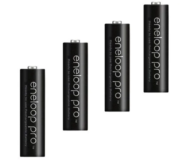 10 шт. батарея Panasonic eneloop основная батарея Pro AA 2500 мАч 1,2 в Ni-MH камера игрушка-фонарик Подогреваемая аккумуляторная батарея