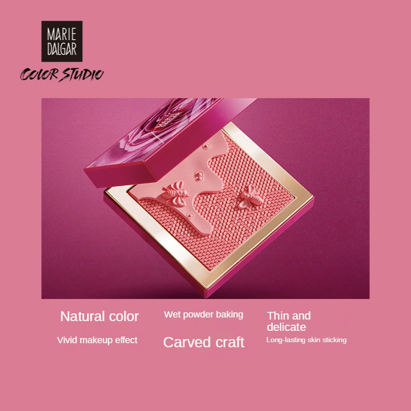 

Color Studio/Mary Daijia Color Studio Rose Valley Blush Plate Matte Natural Authentic