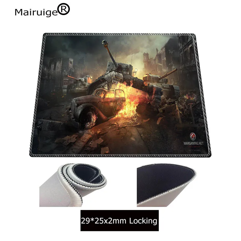 Mairuige 90x40см 30x80 см Коврик для мыши с изображением World of Tanks Notbook компьютер