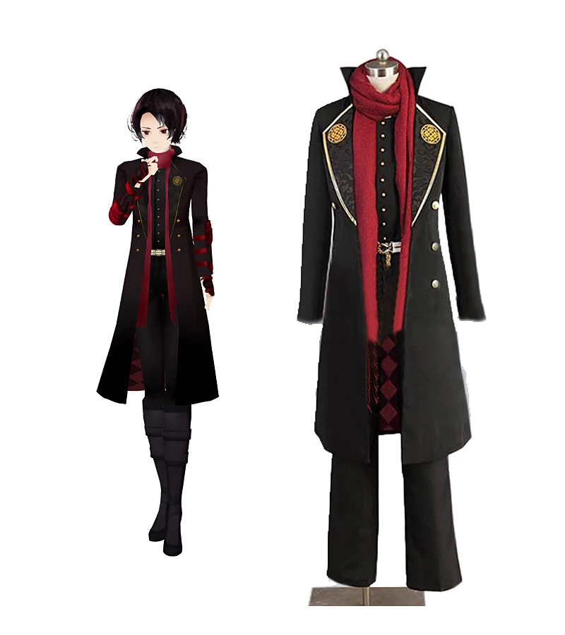 

Touken Ranbu Kashuu Kiyomitsu Cosplay Costume Custom Made