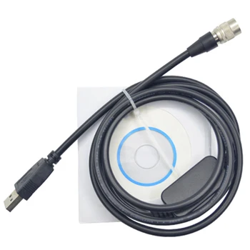 

USB Data Download Cable Compatible with Wind8 / Win7 / Winxp For Topcon Sokkia Gowin South Total Stations