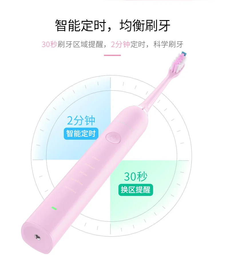lazy sonic electric toothbrush gift children electric