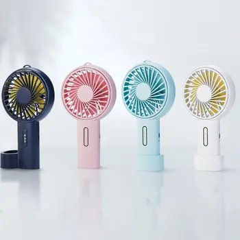 

F20 Mini Portable USB Rechargeable Hand Held Air Conditioner Summer Cooler Fan Personal Office Fan for Home