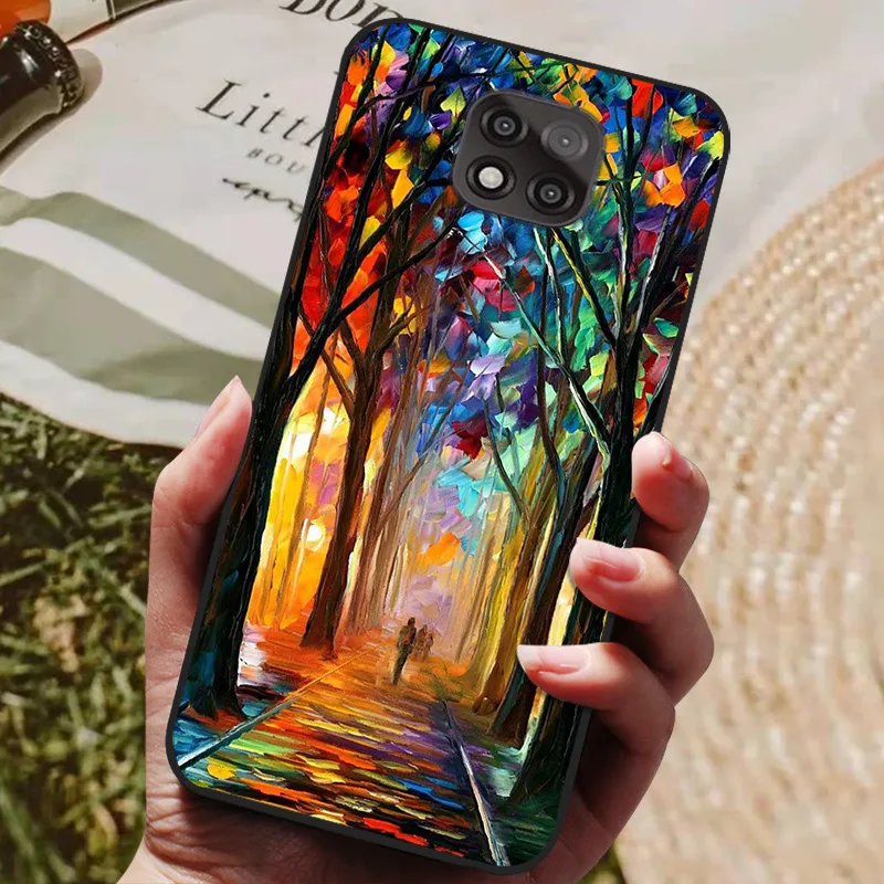 Silicone Soft Back Phone Cover with Bumper