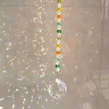 30 мм кристалл окно солнце Ловец коллекция бисера Suncatcher домашний декор Радуга производитель, прозрачные хрустальные призмы