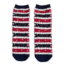 Женские рождественские повседневные стандартные высококачественные новые стильные рождественские женские хлопковые носки разноцветные женские зимние носки A123
