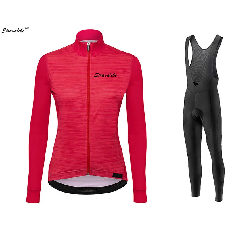 

2019 New ciclismo bike ropa castelli cycling clothing long sleeve jersey sets sport jerseys roupas de com gel direct selling