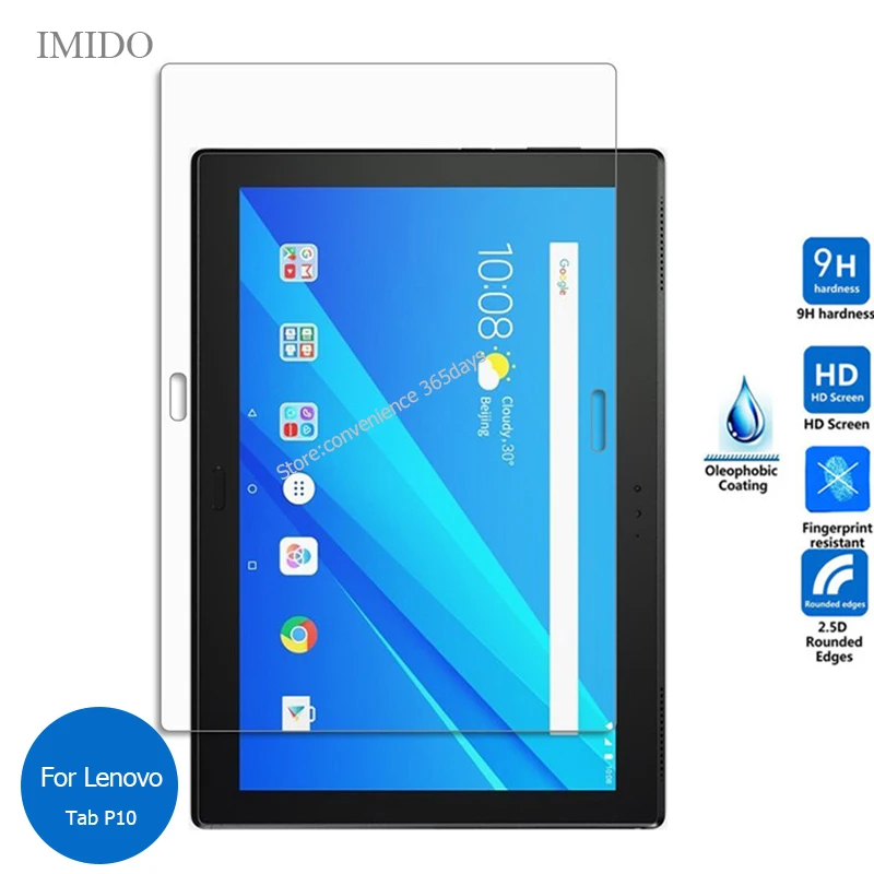 Защитная пленка для экрана из закаленного стекла Lenovo Tab P10 10 ТБ-X705L TB X705F X705L |