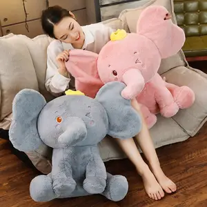 pink elephant plush