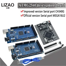 Mega2560 mega 2560 r3 ATmega2560-16AU ch340g avr placa de desenvolvimento usb mega2560 para arduino