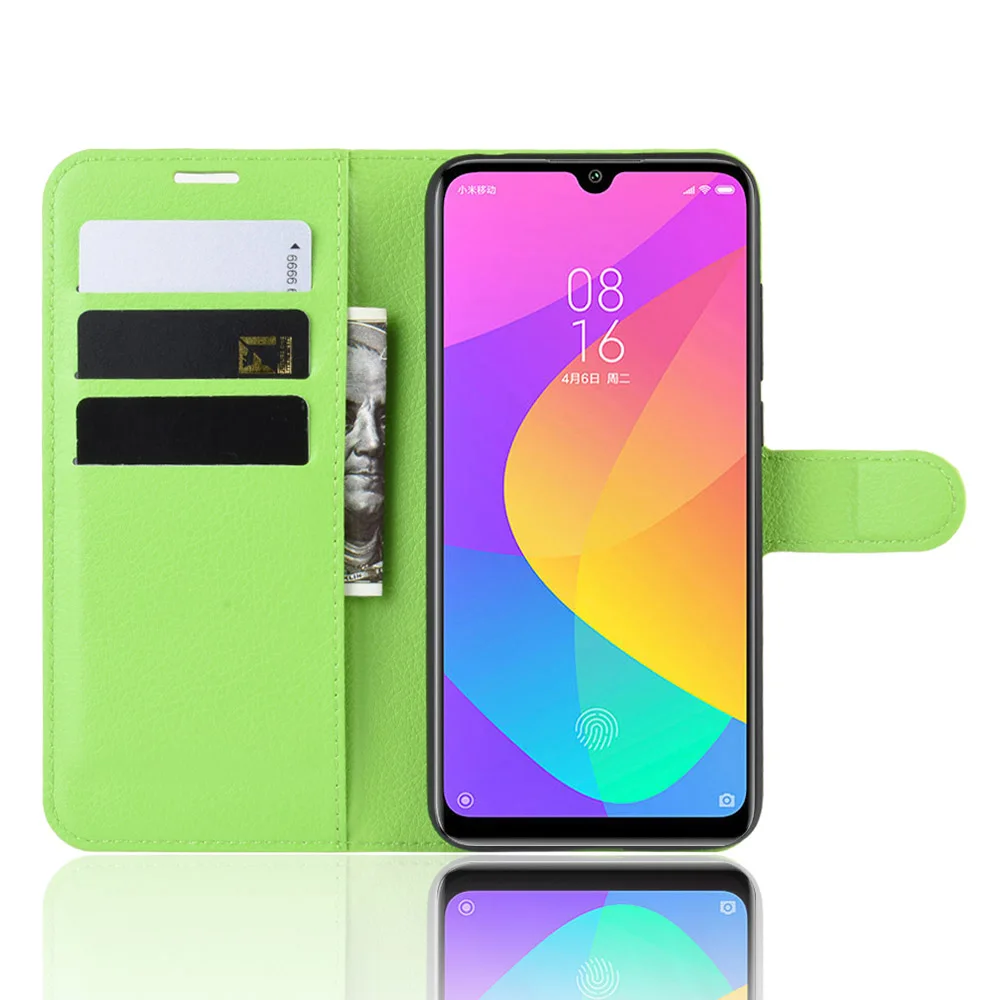 Для Xiaomi Mi CC9E чехол роскошные чехлы для телефонов Fundas чехол для Xiaomi Mi CC9E Чехол Флип PU Кожа Защитные кожаные сумки чехол