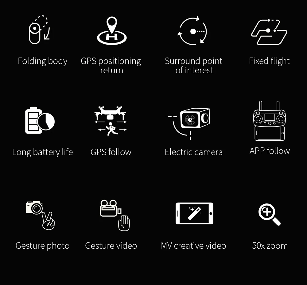 Радиоуправляемый Дрон L109 gps с 5G Wi-Fi FPV 4K HD камерой Pro Selfie Quadcopter 1 км Контроль расстояния вертолет полёт 25 минут VS F11 SG906