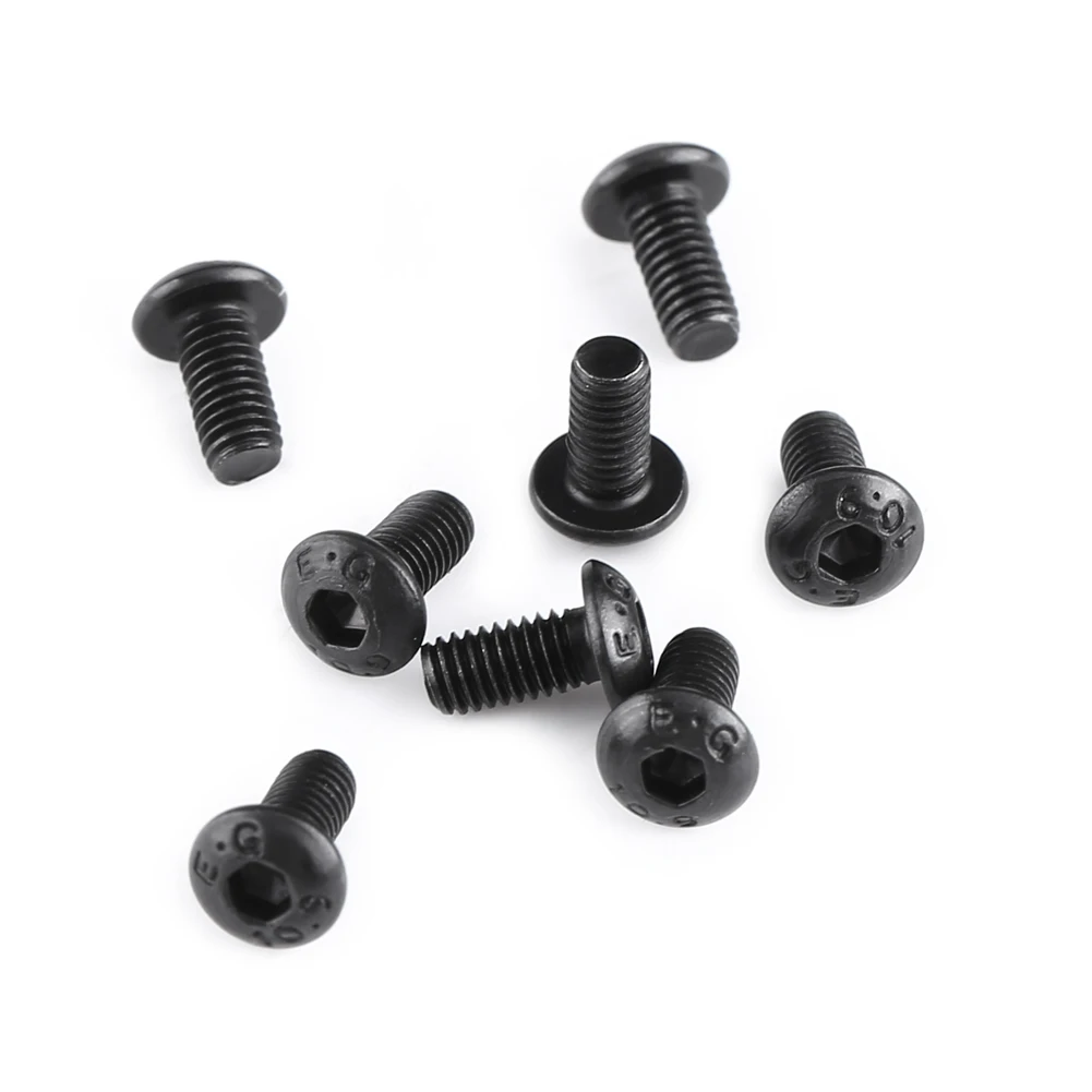 180pcs M3 Hex Socket Flat Button Head Screws And M3/M4 Washers Assortment Kit Washer Plain Washer Gaskets Assortment Kit