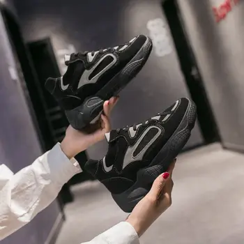 

2020 Women Sneakers Casual Platform Shoes Light Fashion Ladies Sport Running Walking Trainers Vulcanize Chunky Shoes Luxury