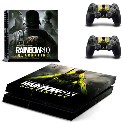 GYTM2682 Радужная Шестигранная наклейка для PS4 наклейка для консоли DualShock playstation 4 и 2 контроллера наклейка для PS4 виниловая наклейка - Цвет: GYTM2682