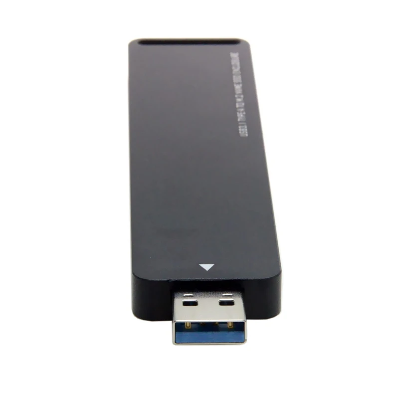 Nvme к Usb адаптеру, 10 Гбит/с Usb3.1 Gen 2 M.2 диск PCIe SSD для карты type-A(без кабеля), Usb к M2 твердотельный накопитель(ключ M), Nv