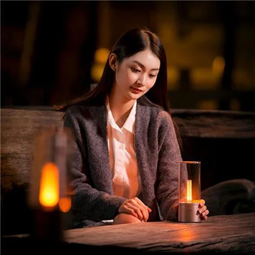  Yeelight Smart Candela Light 6W LED Wireless Mijia App Control Yellow Home Light For Atmosphere Lam - 4000189890634