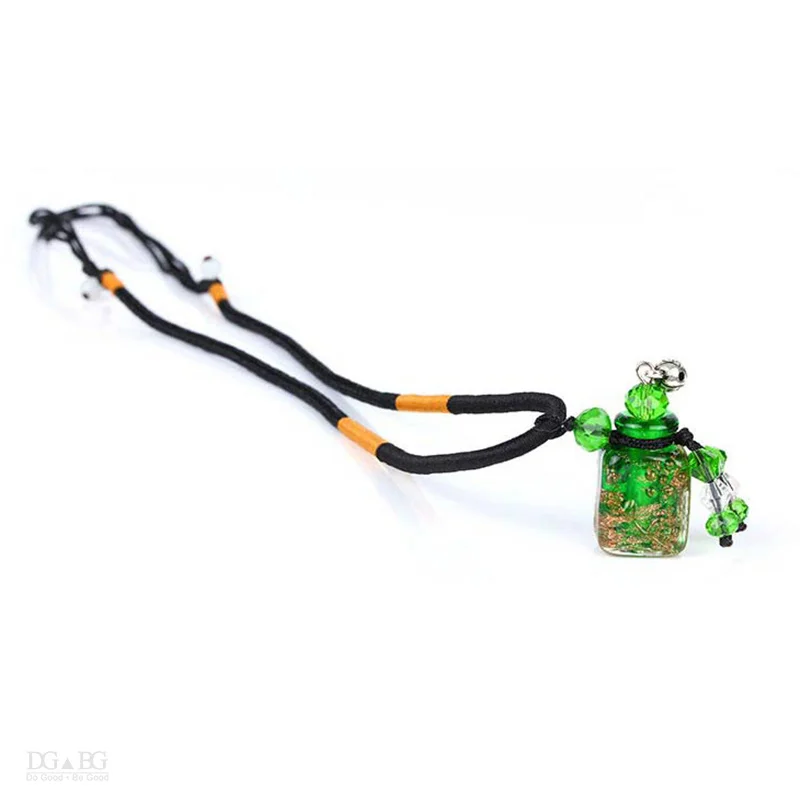 

Ashes Collection Phial For Small Pet Memorial Forever Close With You Essential Oil Bottle Pendant Vial Necklace