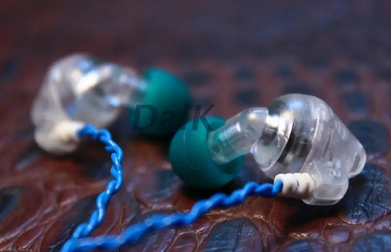 

DIY Earphone Special Custom E2C Deep Ear Super Soundproof Subwoofer Mobile Phone In-ear Earphone