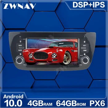 

PX6 64G Android 10.0 Car Multimedia Player For FIAT DOBLO/Opel Combo/Tour 2010-2016 GPS Radio navi stereo Touch screen head unit