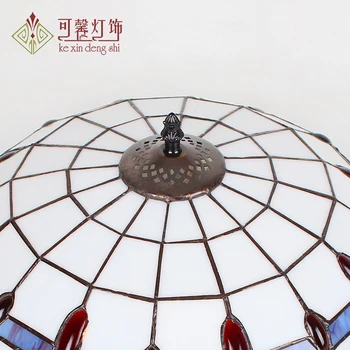 

Mediterranean ceiling lamp round bedroom lamp study room children's room led simple ceiling lamp