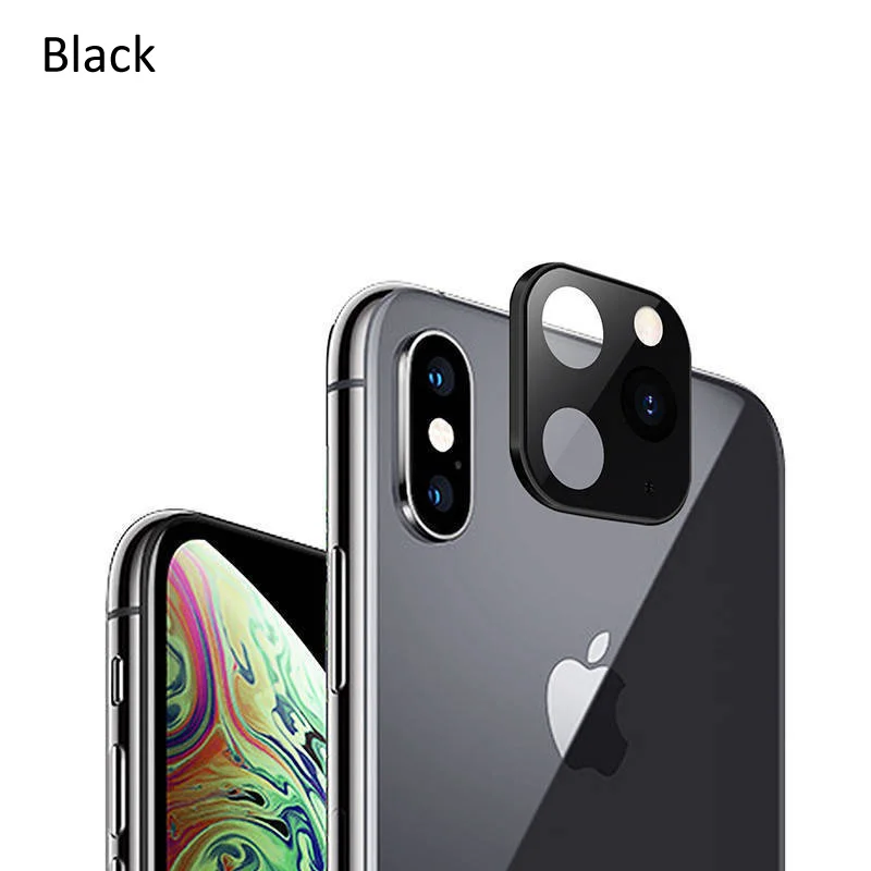 Новинка, Задняя Основная камера, наклейка на рассеиватель для iPhone X XS Max, поддельная защита для камеры, сменный iPhone 11 Pro