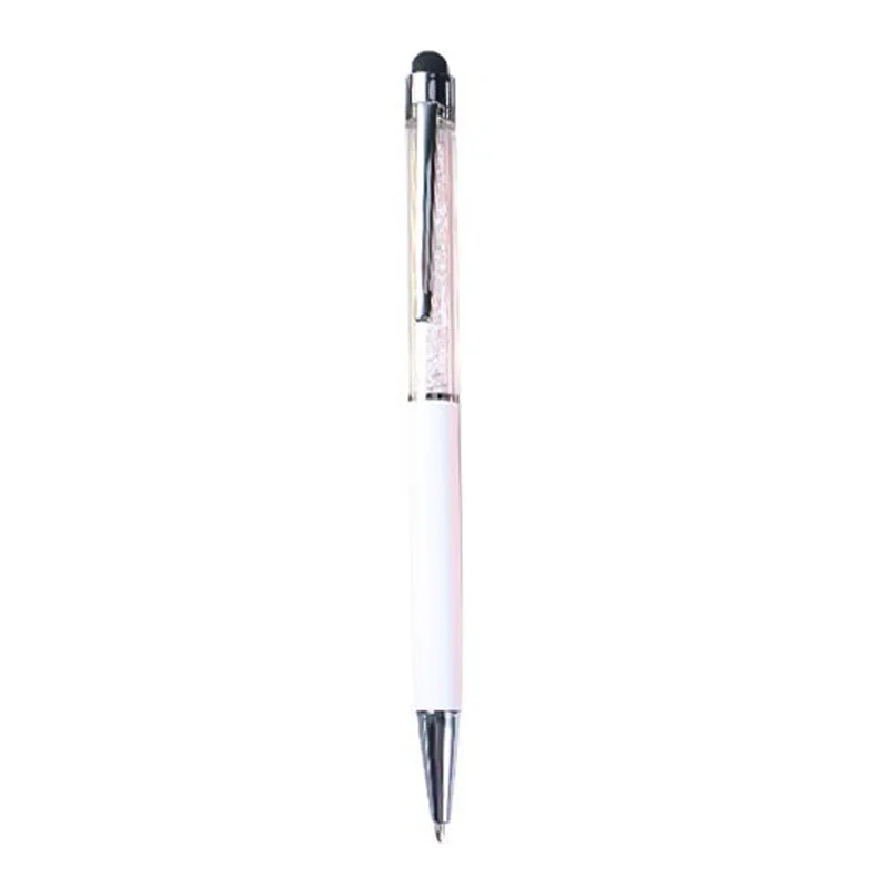 1 Stylo + 10 Recharges, Nouveau Stylo À Bille En Métal Multicolore, Joli Stylo  Neutre, Logo Personnalisable, Cadeau De Mariage, D'anniversaire, Papeterie  De Bureau - Stylos À Bille - AliExpress