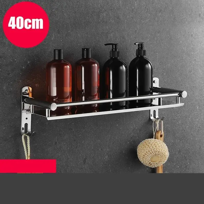 MODEL M Etagere Repisas Badkamer аксессуары фен аксессуары полки Salle De Bain Banheiro настенная полка-органайзер для ванной - Цвет: MODEL M
