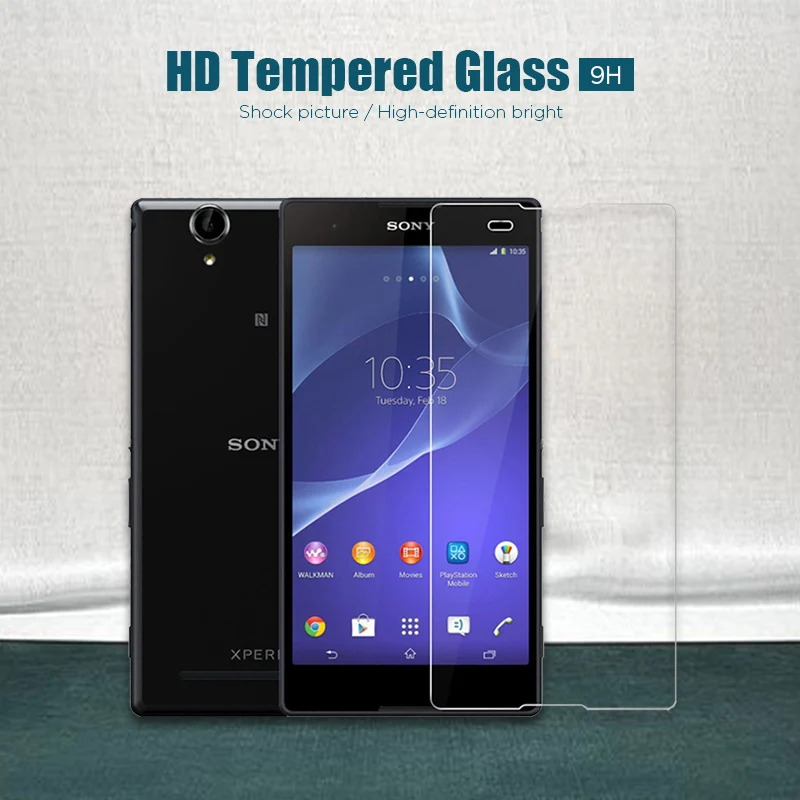 Защитная пленка для экрана Sony X Compact Performance XZ Premium 9H Защитное стекло XZ1 XZ2 XZS HD Стекло