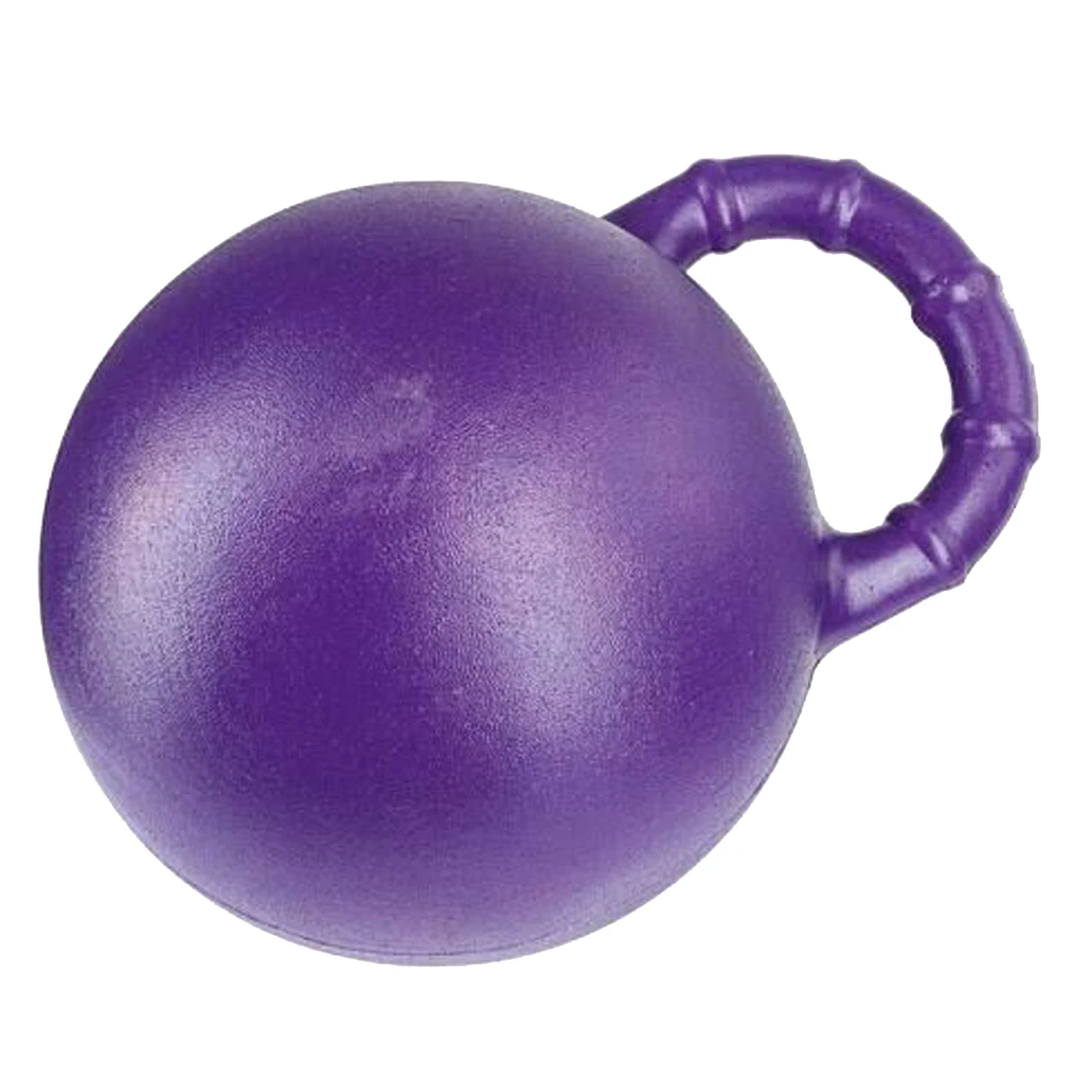 Rubber Horse Toy Game Ball With Apple Scent Horse Trainer Tool For Training Horse Juggling Game Playing Farm Livestock Care