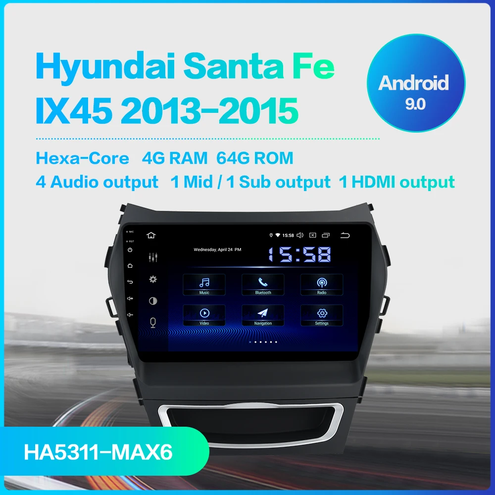 Discount Dasaita 2 Din Autoradio Car Android 9.0 for Toyota Camry GPS 2012 2013 2014 Car Stereo Multimedia Navigation 9" Display HDMI 1