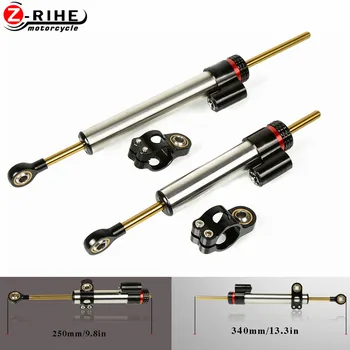 

Motorcycle accessories Stabilizer Damper Steering Mounting Bracket For Kawasaki Z300 Z250 Ninja 300R 250R ER6N Z800 Z650 z600