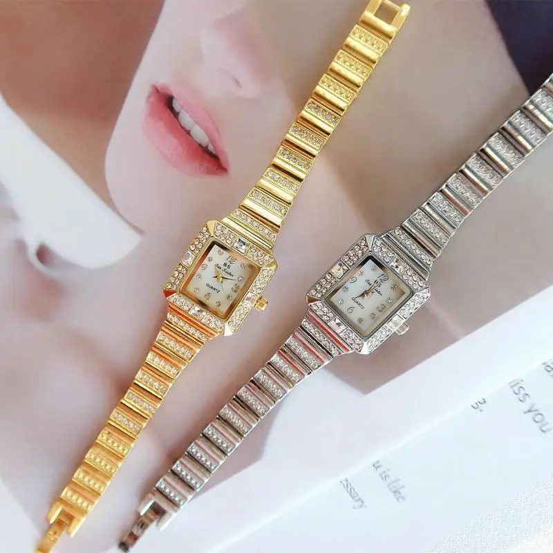 Fashion Women Watch with Diamond Watch Ladies Top Luxury Brand Ladies Casual Women's Bracelet Crystal Watches Relogio Feminino