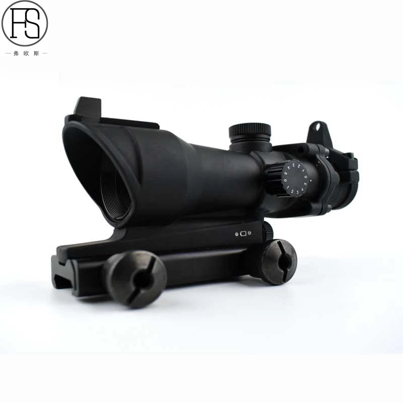 Tactical Hunting Airsoft 1X32 Red Green Dot Sight Rifle Use Army Military Shooting Optics Scope For 20mm Rail Mount | Спорт и