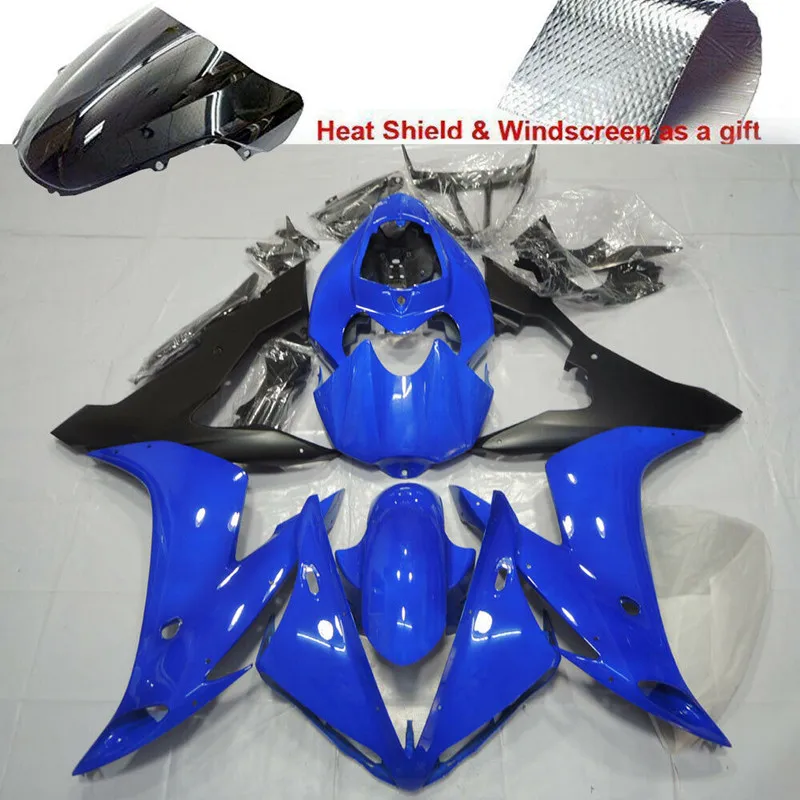 ZXMT окрашенный обтекатель комплект для кузова Yamaha YZF R1 2004-2006 05 ABS Injesction литой УФ свет закрепитель для гель-лака