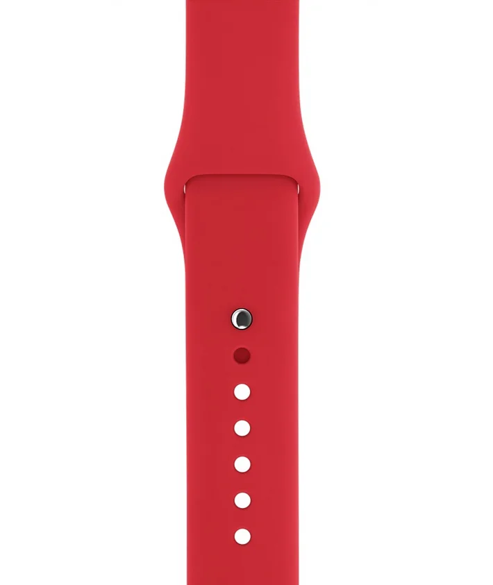 Силиконовые Ремешки для наручных часов Apple Watch 40 мм 44 мм спортивный силиконовый сменный Браслет 38 мм 42 мм для часов iWatch серии 5 4 3 2 1