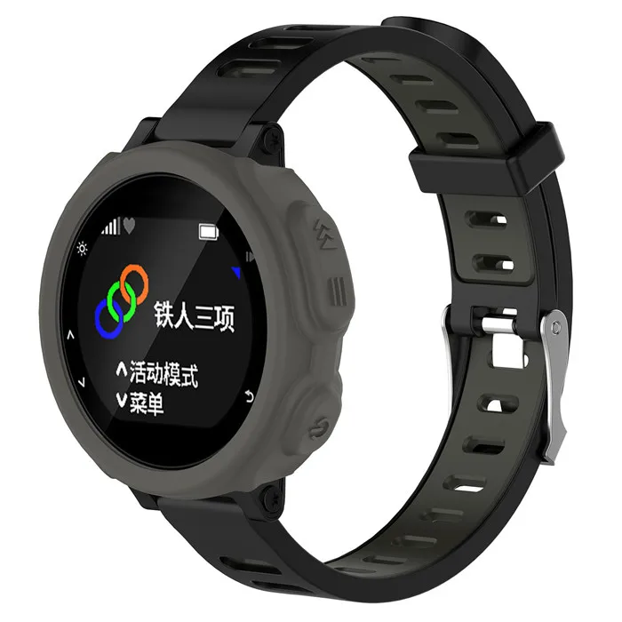 Силиконовый чехол для часов Garmin forerunner 235 735XT Smartwatch силиконовое покрытие часов защитный чехол