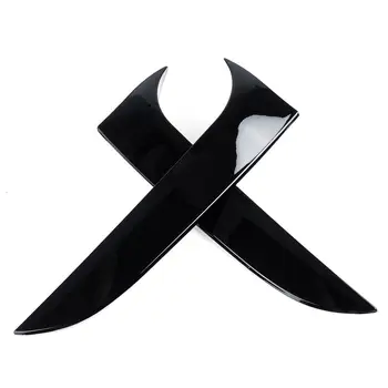 

Pair Rear Window Side Spoiler Spoiler Canard Canards Splitter For VW Travel Version for Passat B6 Wagon 2005 2006 2007 2008-2010