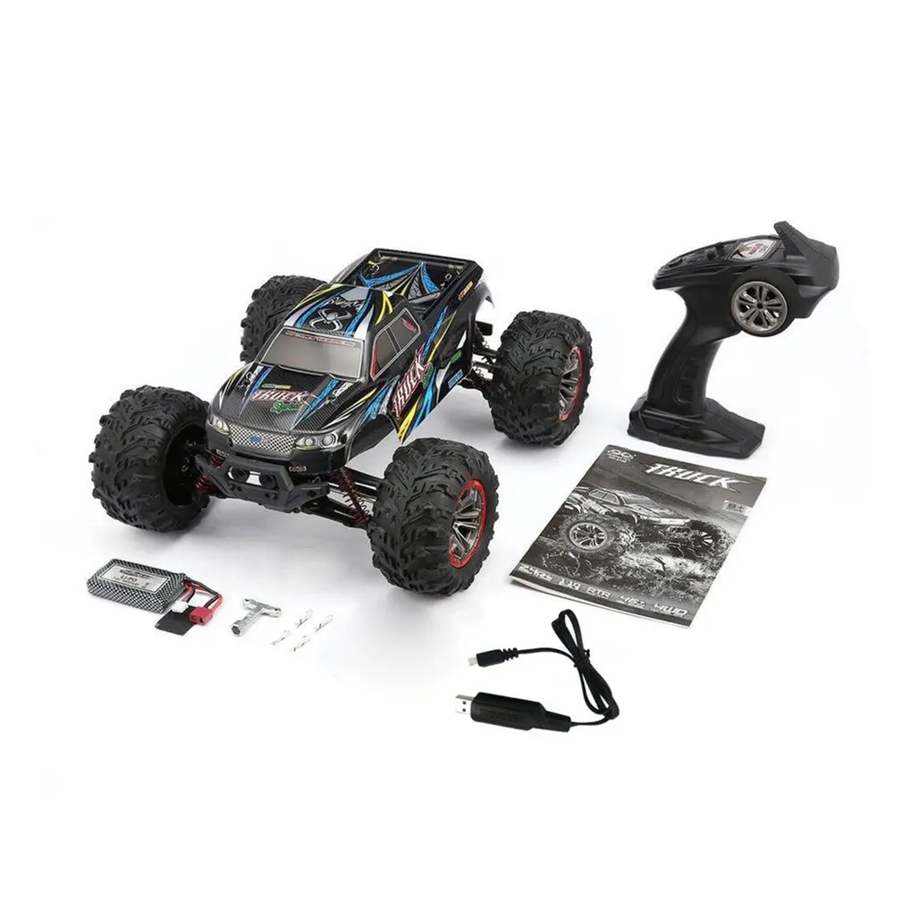 Высокое качество 9125 4WD 1/10 RC гоночный автомобиль с высокой скоростью 46 км/ч Электрический Supersonic грузовик внедорожник багги игрушки РТР