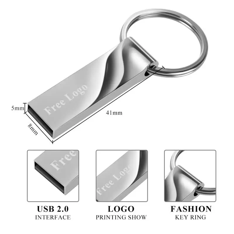 Супер мини-диск флеш-накопитель 128 ГБ Usb флеш-накопитель 64 ГБ ключ Usb флешка 16 ГБ флеш-карта памяти 32 Гб Флешка 8 ГБ подарки с логотипом на заказ