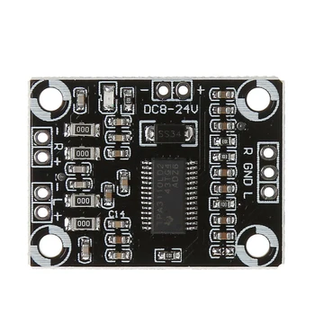 

TPA3110 2X15W 3A Digital Audio Stereo Amplifier Board Module Mini Binaural AMP Controller DC 12V 8-18V High Power Ultra-PAM8610