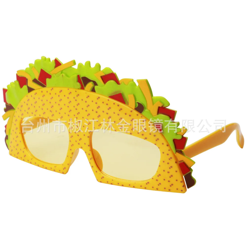 Новый стиль креативные сэндвич игрушечные очки вечерние Запчасти для очков подставка под фото праздничный мяч Одеваются очки
