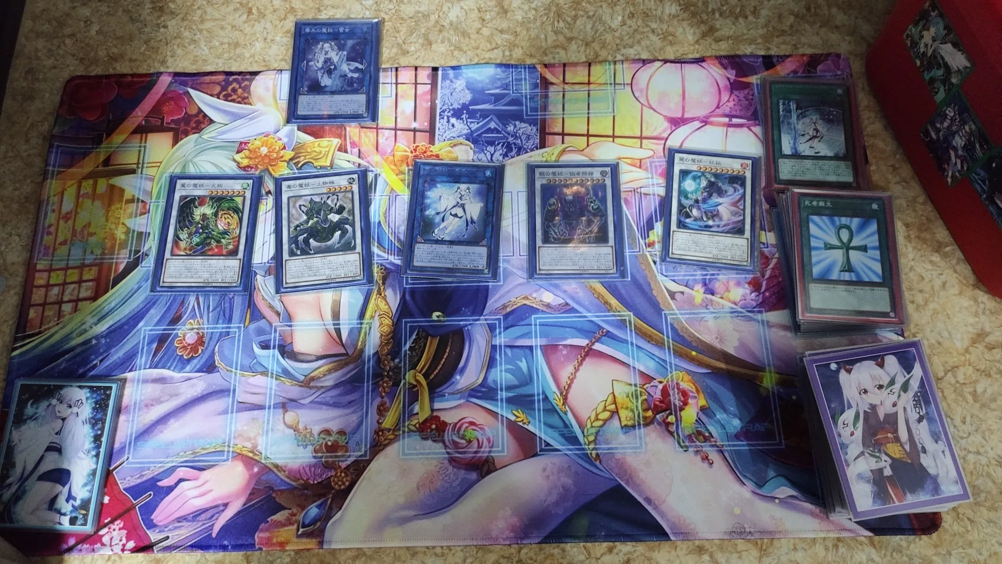 DIY YUGIOH походный Дуэль диск официальный мастер четыре темные волшебные карты