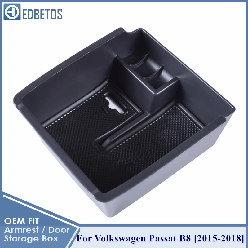 Passat B8 Console Armrest Storage Organizer Passat B8 2015 2016 2017 2018  Armrest Box For Vw Volkswagen Passat B8 Accessories - Glove Boxes -  AliExpress